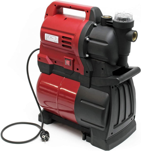 Pompa autoclave uso domestico 19 l con pressostato 1300w 4500l/h Elettropompa da giardino